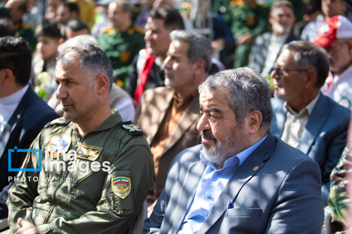 مراسم بزرگداشت سپهبد شهید «محمد پاکپور»