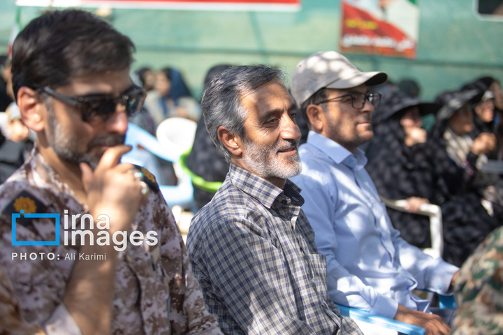 مراسم بزرگداشت سپهبد شهید «محمد پاکپور»