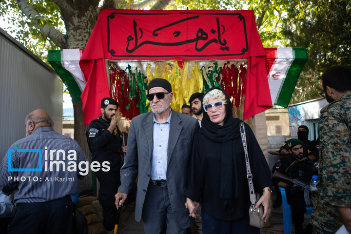 مراسم بزرگداشت سپهبد شهید «محمد پاکپور»