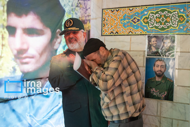 مراسم بزرگداشت سپهبد شهید «محمد پاکپور»