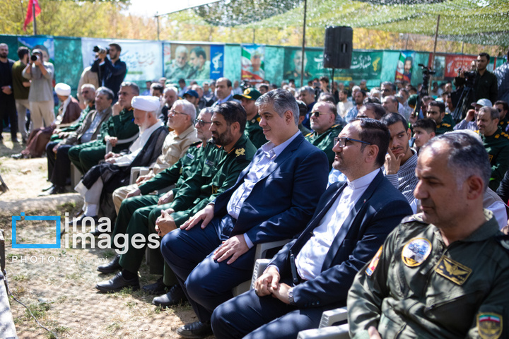 مراسم بزرگداشت سپهبد شهید «محمد پاکپور»