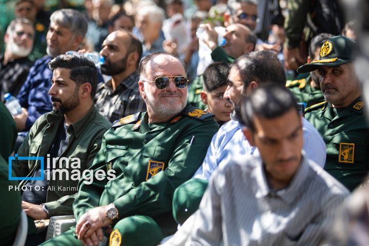 مراسم بزرگداشت سپهبد شهید «محمد پاکپور»