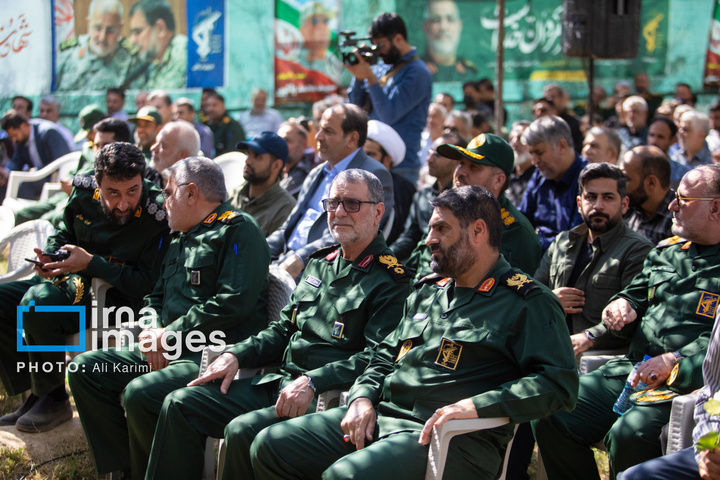 مراسم بزرگداشت سپهبد شهید «محمد پاکپور»