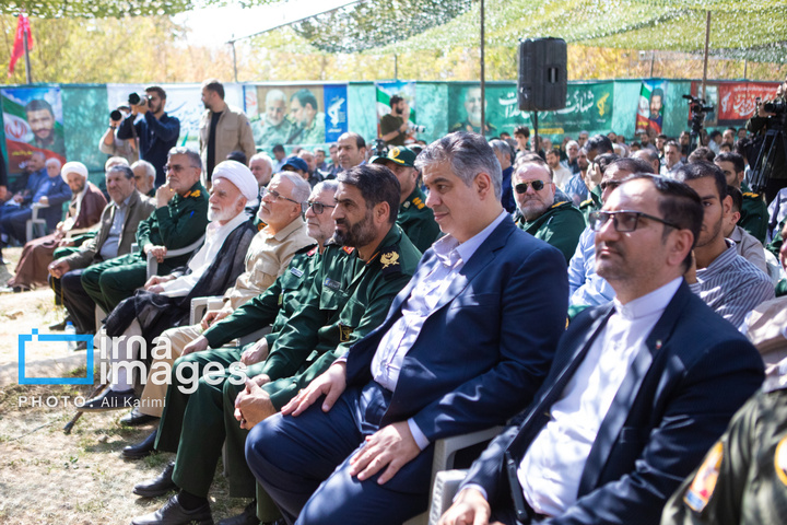 مراسم بزرگداشت سپهبد شهید «محمد پاکپور»
