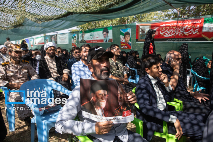 مراسم بزرگداشت سپهبد شهید «محمد پاکپور»