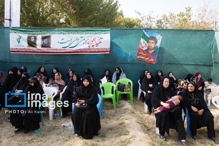مراسم بزرگداشت سپهبد شهید «محمد پاکپور»