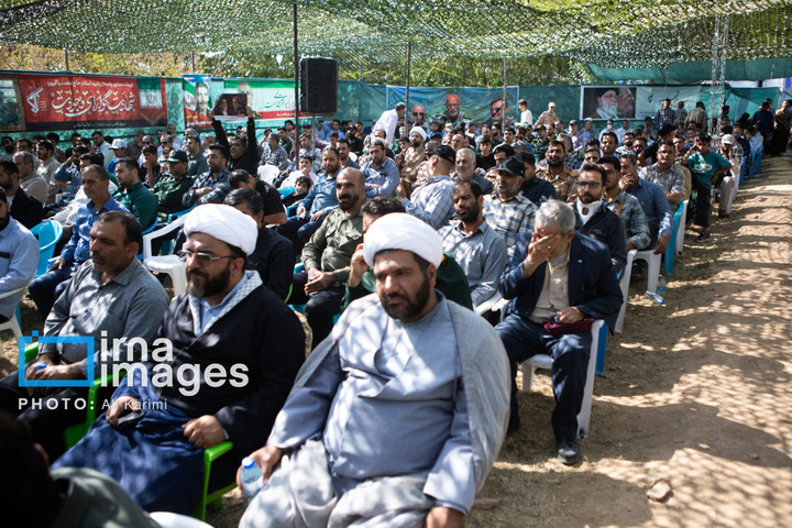 مراسم بزرگداشت سپهبد شهید «محمد پاکپور»
