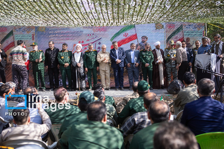 مراسم بزرگداشت سپهبد شهید «محمد پاکپور»
