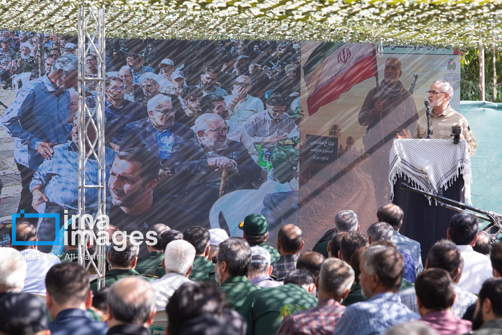 مراسم بزرگداشت سپهبد شهید «محمد پاکپور»