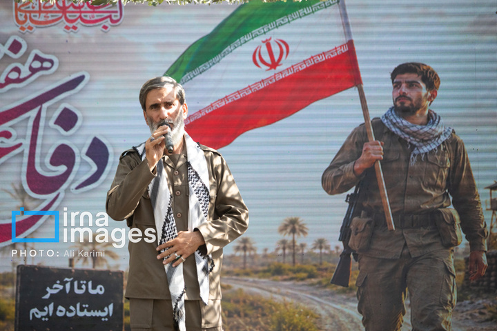 مراسم بزرگداشت سپهبد شهید «محمد پاکپور»