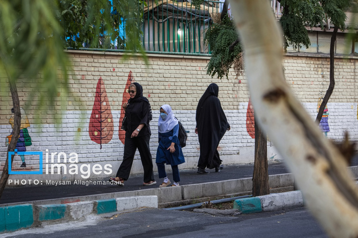 تهران در آغاز سال تحصیلی جدید