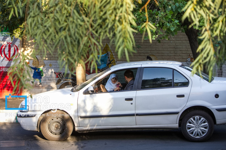 تهران در آغاز سال تحصیلی جدید