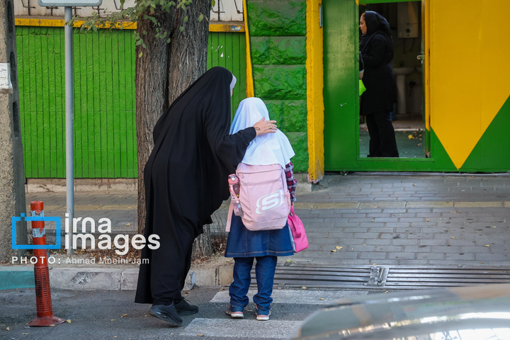 تهران در آغاز سال تحصیلی جدید