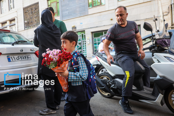 تهران در آغاز سال تحصیلی جدید