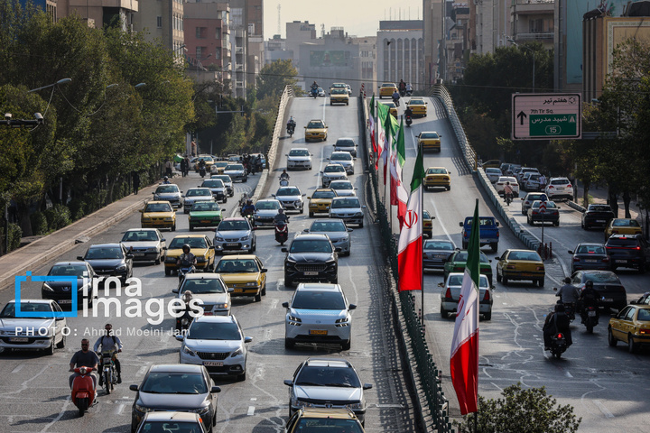 تهران در آغاز سال تحصیلی جدید