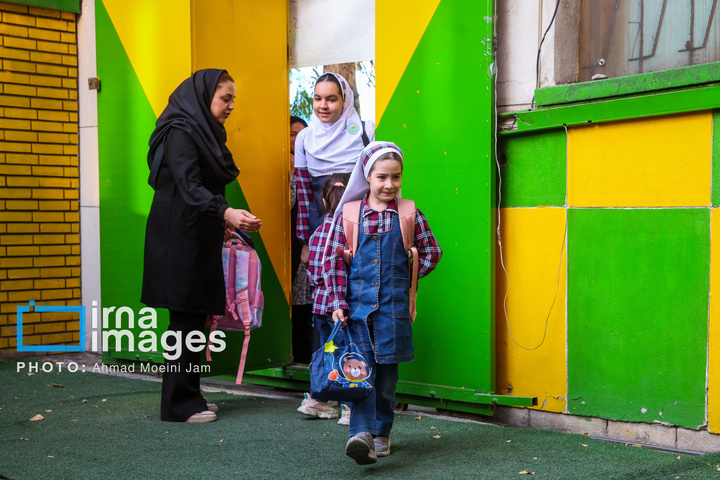 تهران در آغاز سال تحصیلی جدید