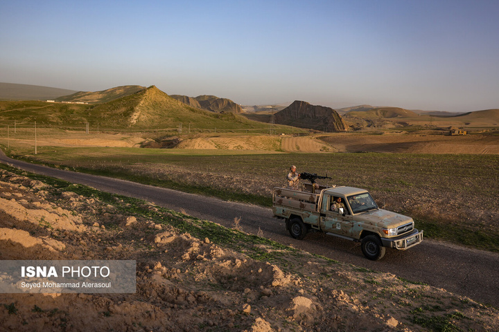 سربازان ایران، حافظان ایران