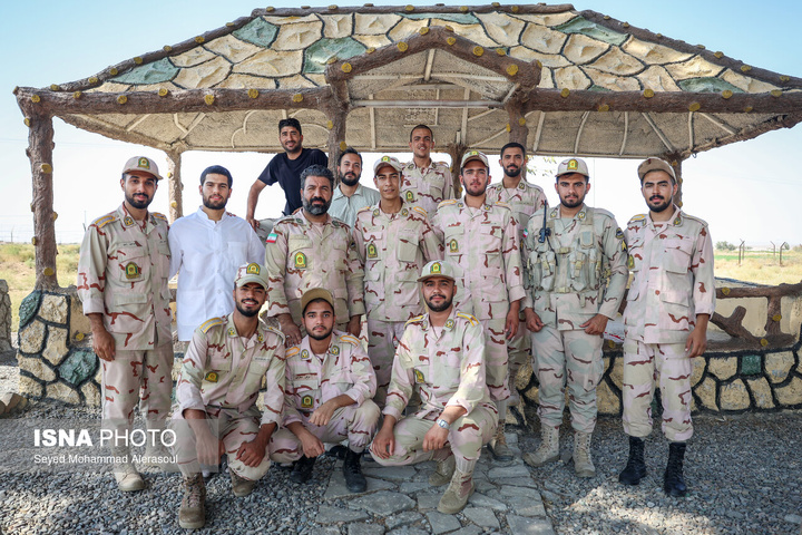 سربازان ایران، حافظان ایران