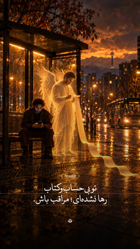 تو بی‌حساب‌وکتاب رها نشده‌ای؛ مراقب باش