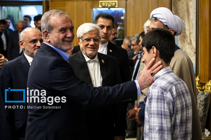 بازگشت رئیس جمهور از نیویورک