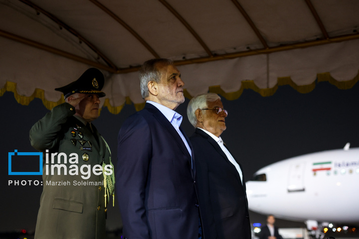 بازگشت رئیس جمهور از نیویورک