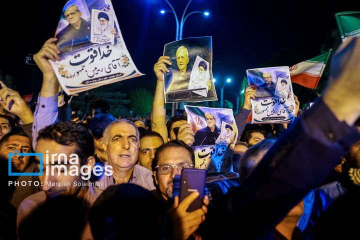 بازگشت رئیس جمهور از نیویورک