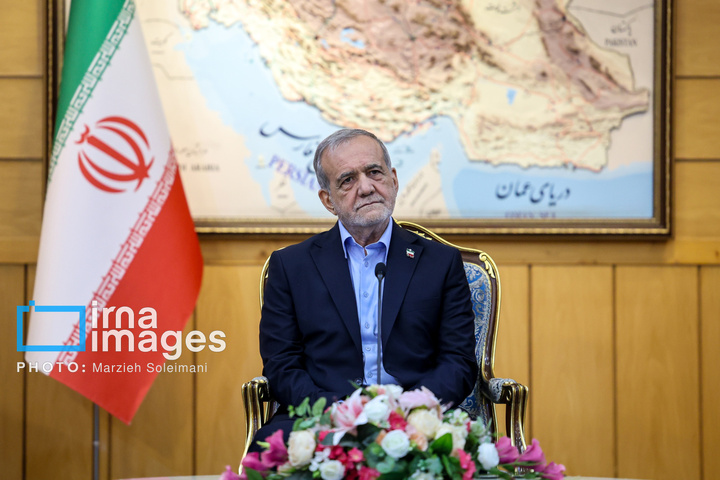 بازگشت رئیس جمهور از نیویورک