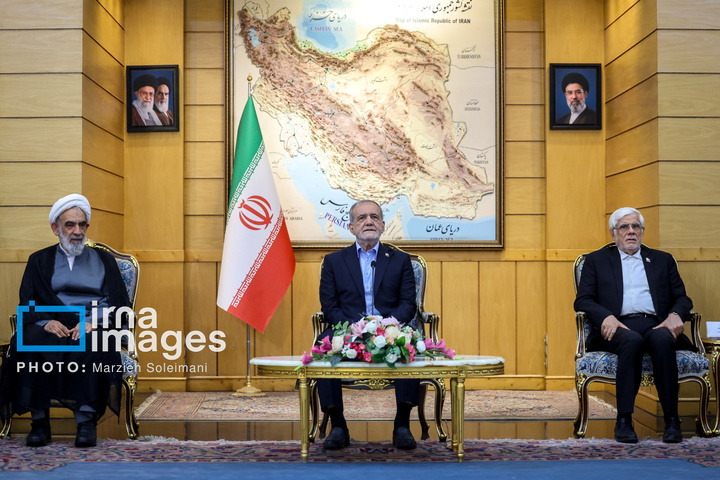 بازگشت رئیس جمهور از نیویورک