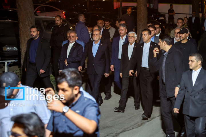 بازگشت رئیس جمهور از نیویورک