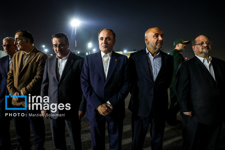 بازگشت رئیس جمهور از نیویورک