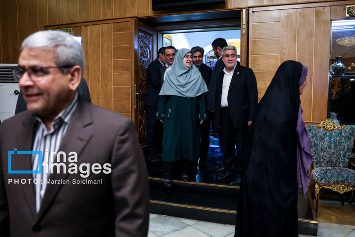 بازگشت رئیس جمهور از نیویورک