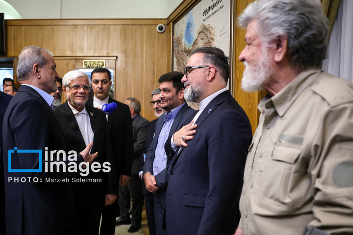 بازگشت رئیس جمهور از نیویورک