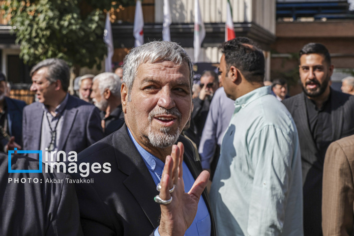 تشییع پیکر زنده یاد «احمد ناطق نوری»