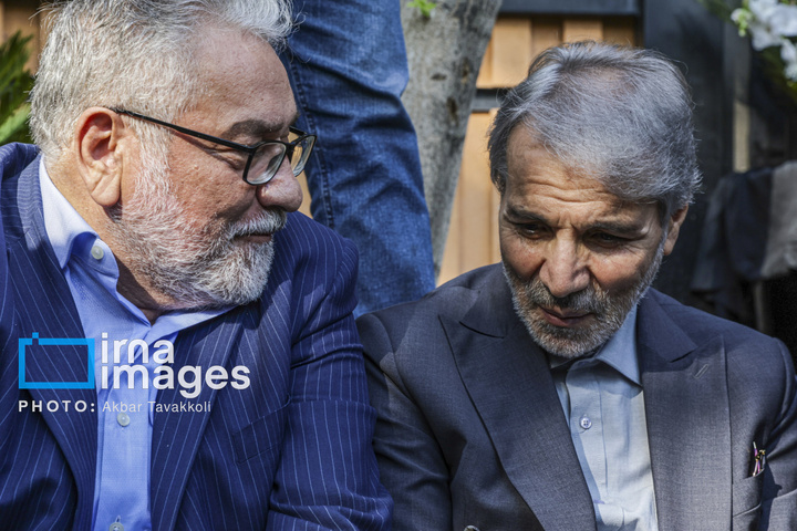تشییع پیکر زنده یاد «احمد ناطق نوری»