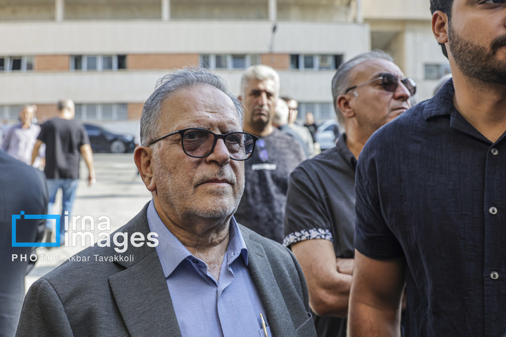 تشییع پیکر زنده یاد «احمد ناطق نوری»