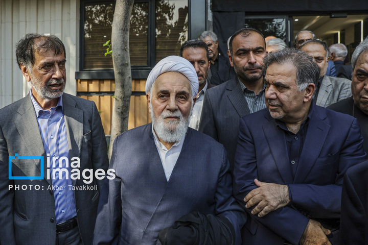 تشییع پیکر زنده یاد «احمد ناطق نوری»