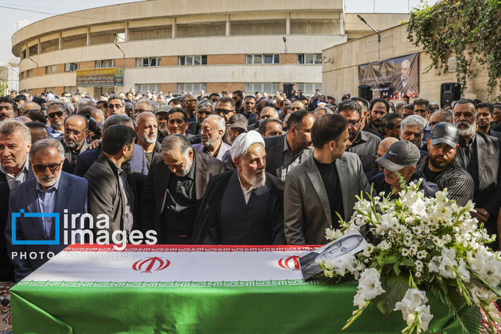 تشییع پیکر زنده یاد «احمد ناطق نوری»