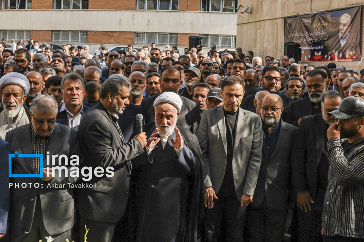 تشییع پیکر زنده یاد «احمد ناطق نوری»