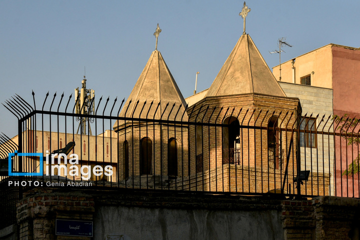 مراسم بزرگداشت گئورگ مقدس