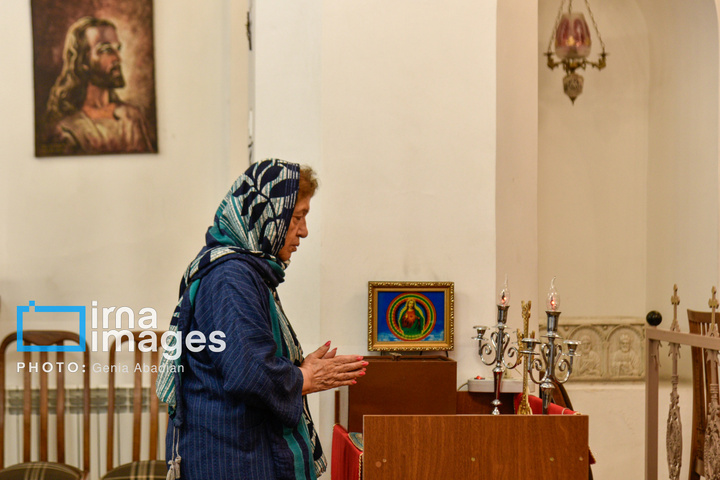 مراسم بزرگداشت گئورگ مقدس