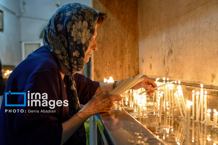 مراسم بزرگداشت گئورگ مقدس