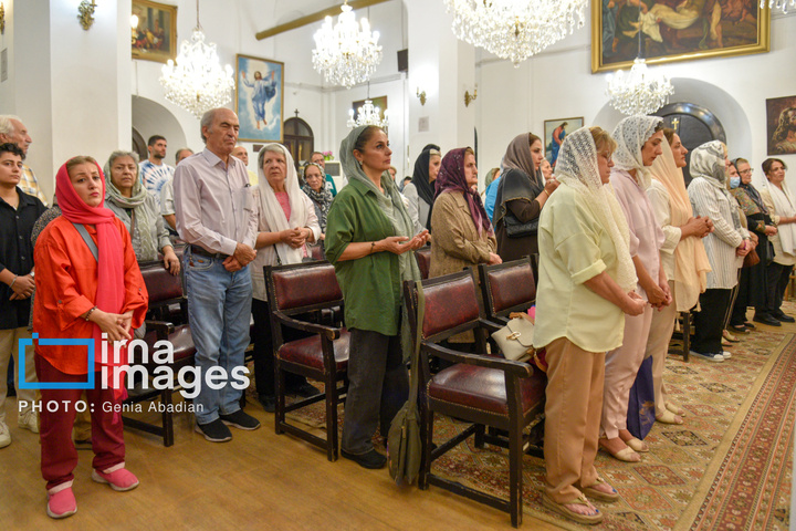 مراسم بزرگداشت گئورگ مقدس