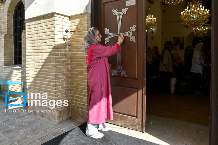 مراسم بزرگداشت گئورگ مقدس