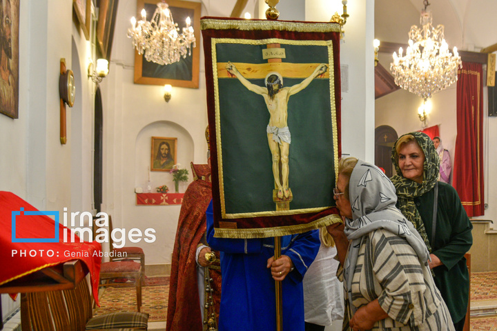 مراسم بزرگداشت گئورگ مقدس