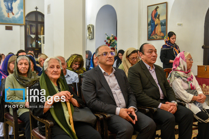 مراسم بزرگداشت گئورگ مقدس