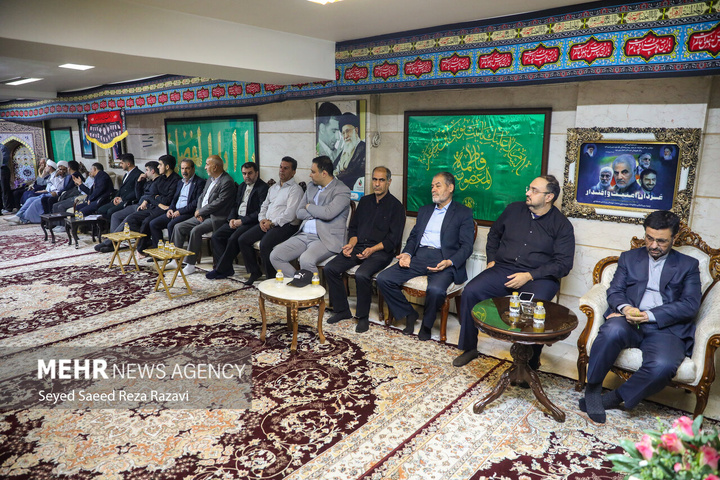 مراسم دومین سالگرد شهادت سیدحسن نصرالله