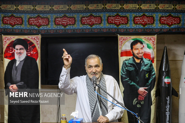 مراسم دومین سالگرد شهادت سیدحسن نصرالله