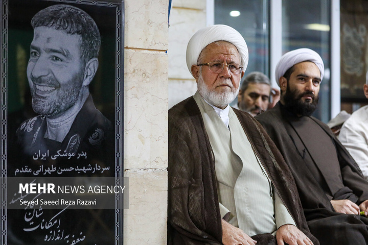 مراسم دومین سالگرد شهادت سیدحسن نصرالله