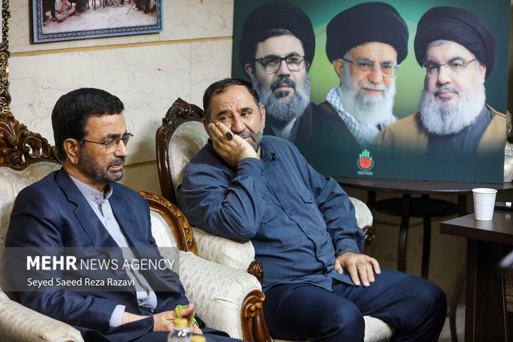 مراسم دومین سالگرد شهادت سیدحسن نصرالله