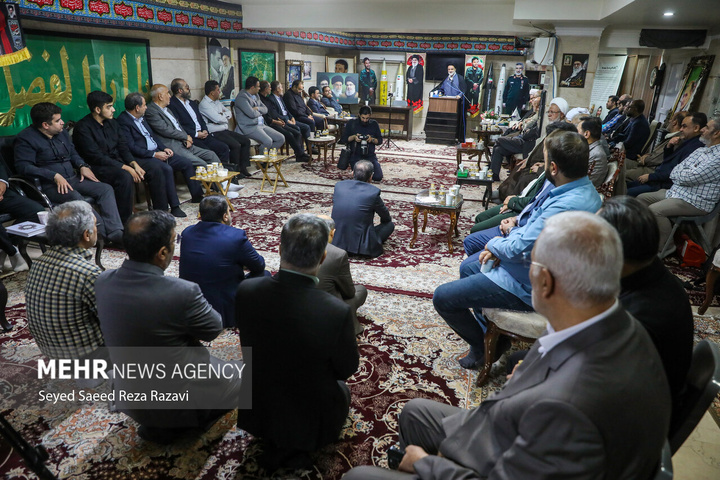 مراسم دومین سالگرد شهادت سیدحسن نصرالله